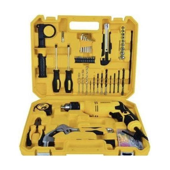 Powerhouse PHB-IMPACT720S-108SET Impact Drill / Hammer Drill with Hand tools Set - KHM Megatools Corp. Main image