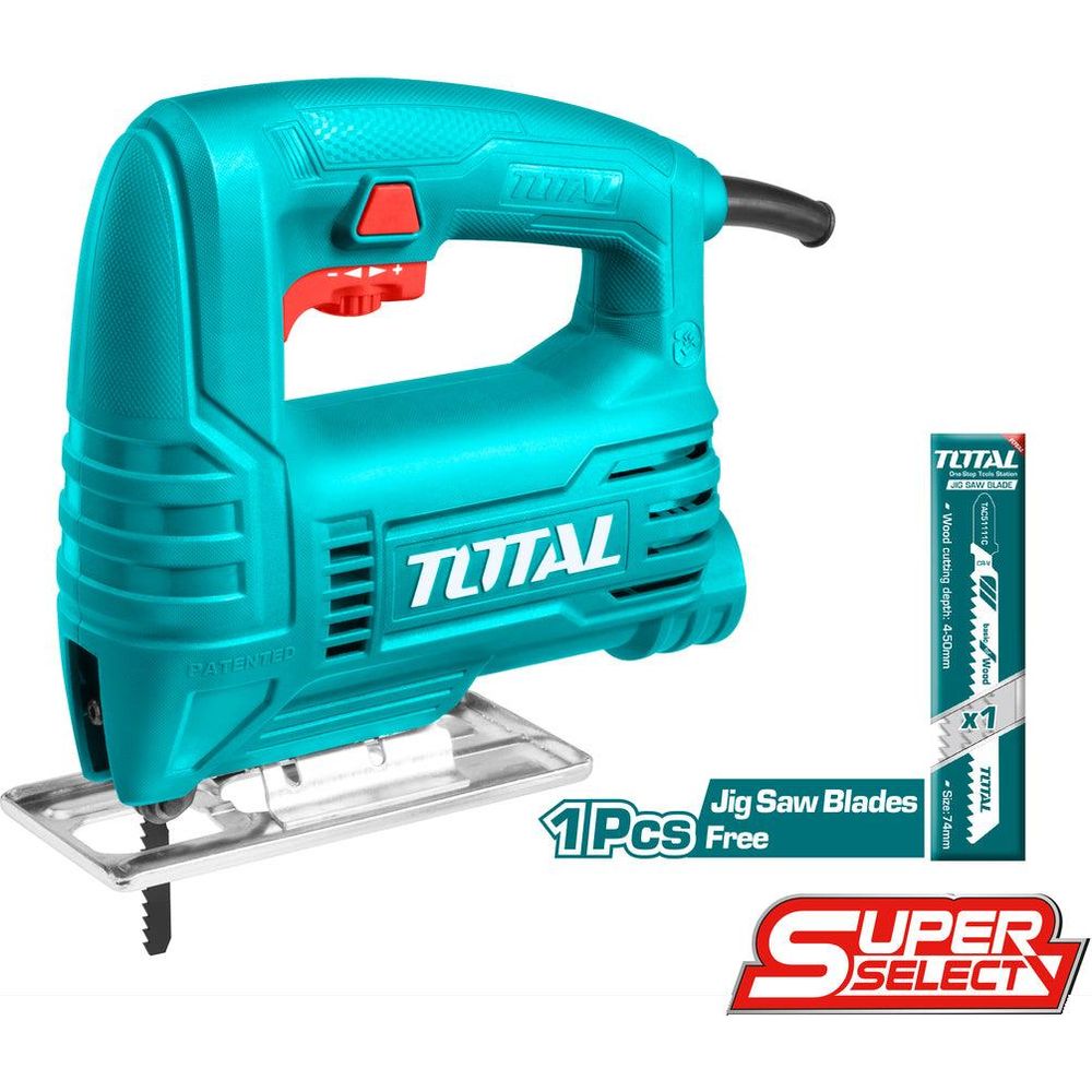 Total TS2045565 Jigsaw 400W | Total by KHM Megatools Corp.