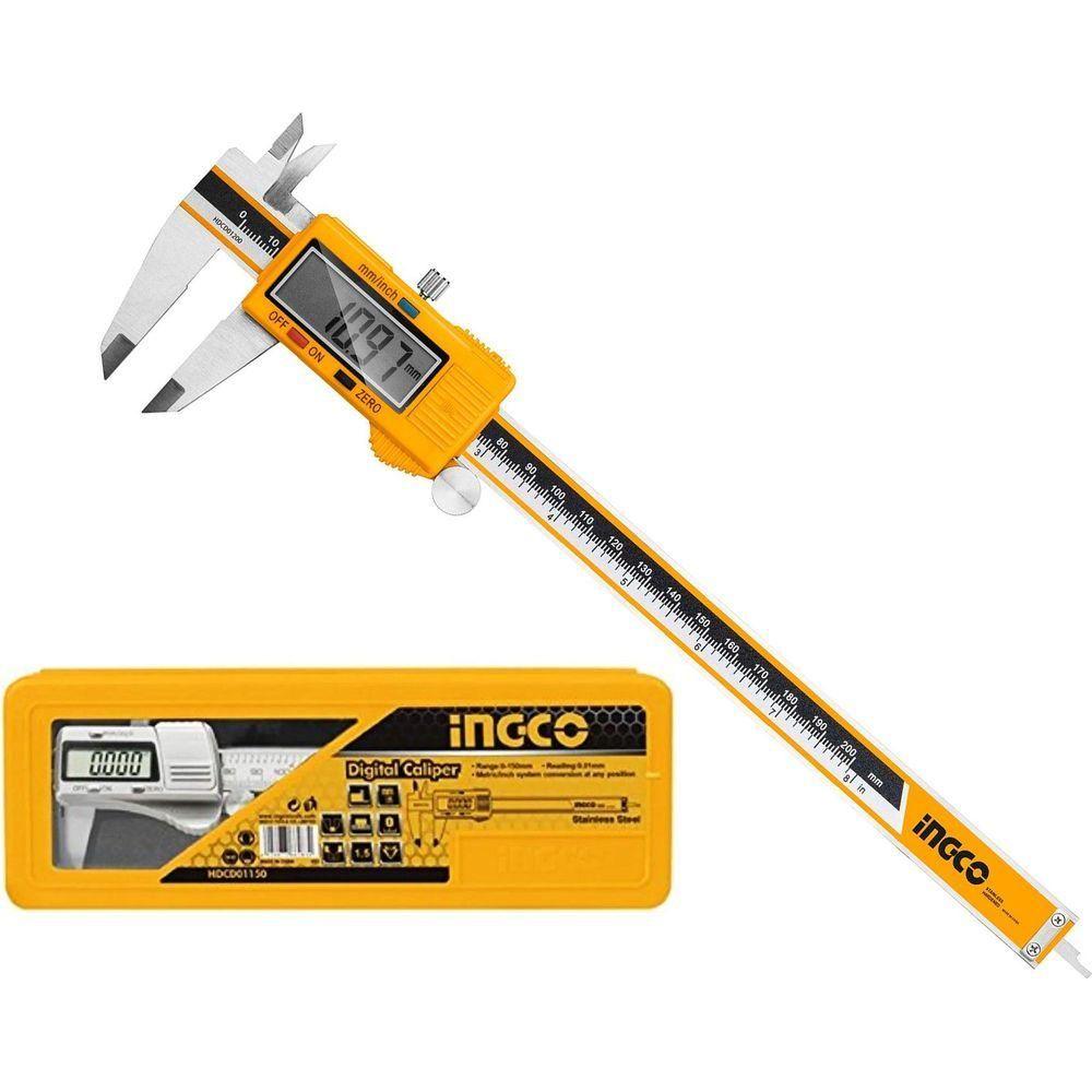 Ingco HDCD01200 Digital Caliper 200mm - KHM Megatools Corp. Main image
