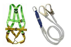 OSK TE5121 Full Body Safety Harness with Shock Absorber & 2pcs Big Hook - KHM Megatools Corp.