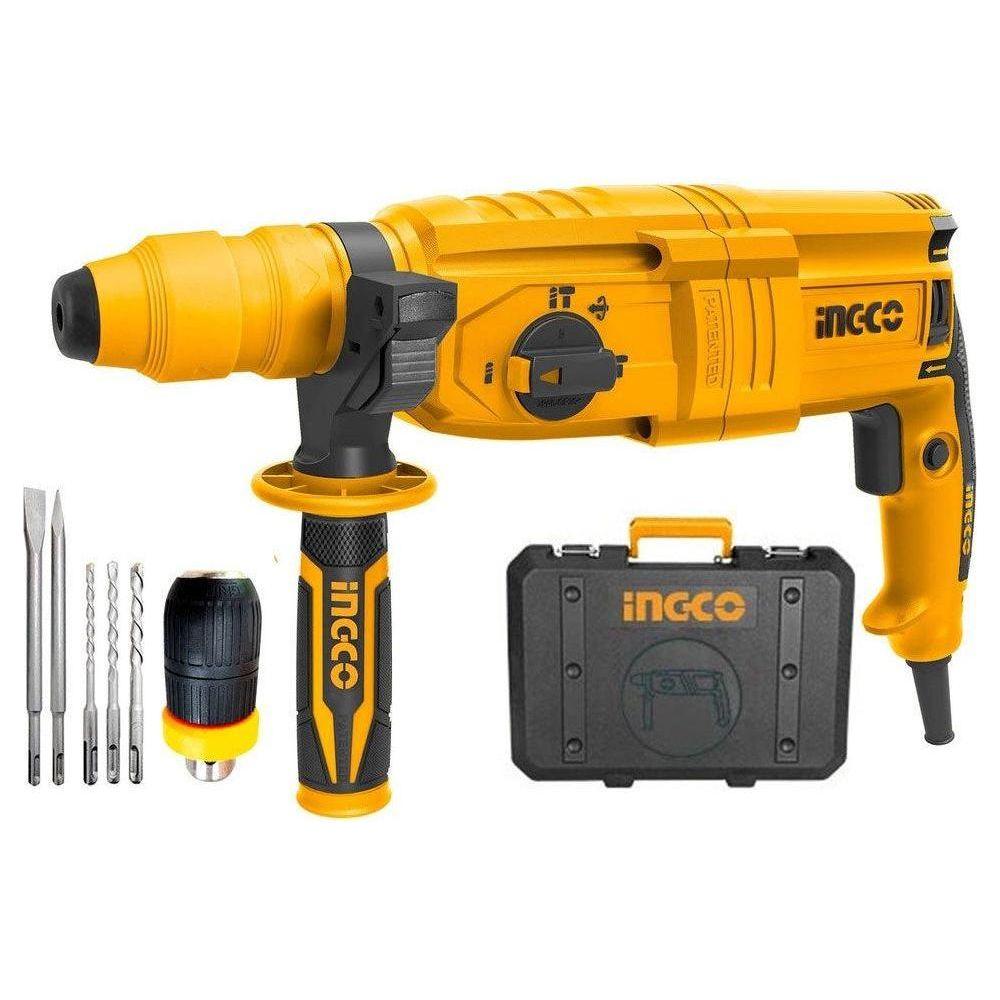 Ingco RGH9028-2 Rotary Hammer 800W w/ Chuck - KHM Megatools Corp. Main image