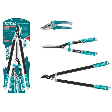 Total THT1576033 3pcs Garden Shears Set | Total by KHM Megatools Corp. Main image