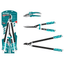 Total THT1576033 3pcs Garden Shears Set | Total by KHM Megatools Corp.