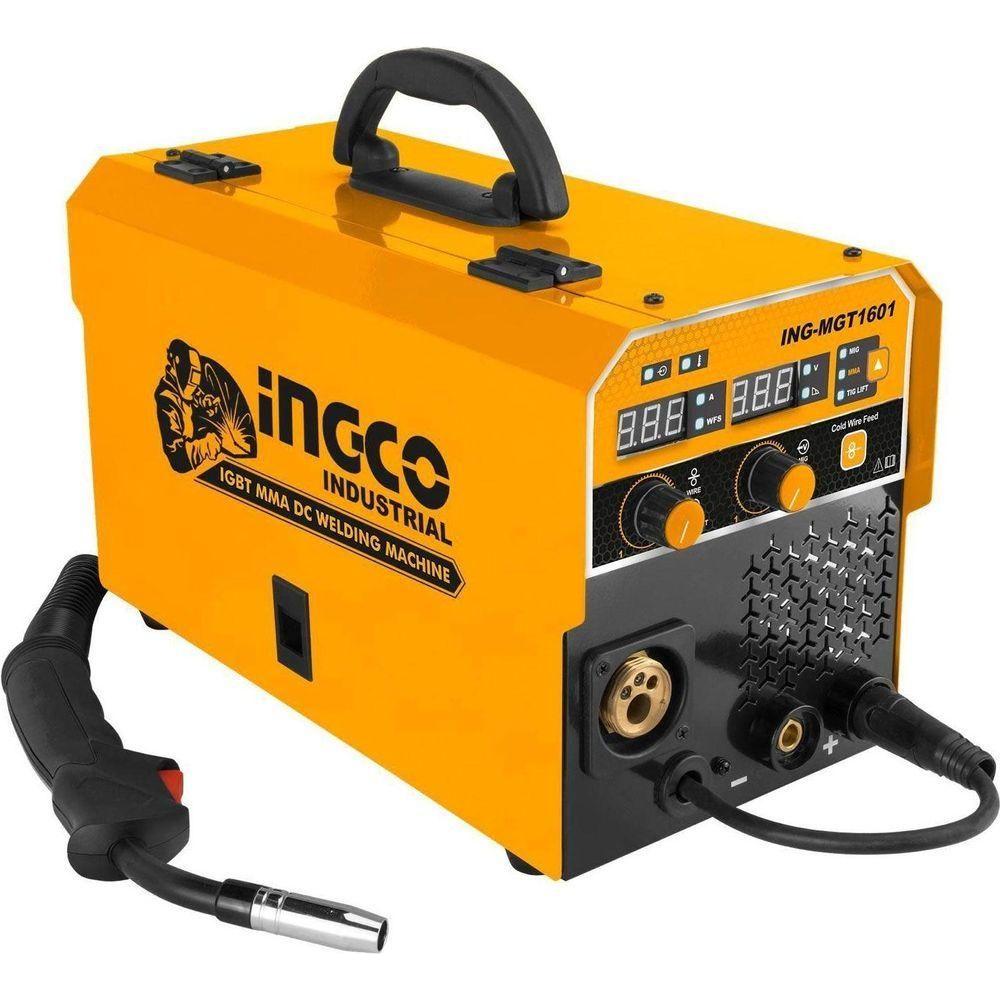 Ingco ING-MGT1601 Inverter MAG/MIG/MMA/TIG LIFT Welding Machine - KHM Megatools Corp. Main image