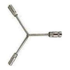 Megatools Y-Type Handle Socket Wrench - KHM Megatools Corp.