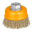 Ingco WB10752 Cup Wire Brush With Nut [Crimped] - KHM Megatools Corp.
