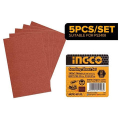 Ingco AKFS140102 Sanding Sheet Set for PS2408 - KHM Megatools Corp.