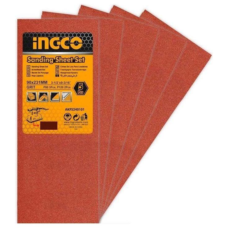 Ingco AKFS240101-1 Sanding Sheet Set for FS3208 - KHM Megatools Corp. Main image