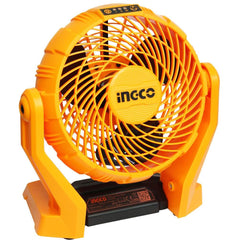 Ingco CFALI1207 12V Cordless Li-Ion Li-Ion Fan 12V - KHM Megatools Corp.