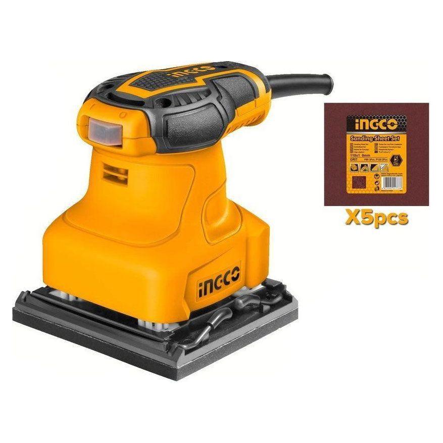 Ingco PS2408 Palm Sander 240W - KHM Megatools Corp. Main image