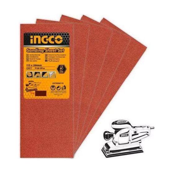 Ingco AKFS264115 Sanding Sheet Set for FS35028 - KHM Megatools Corp. Main image
