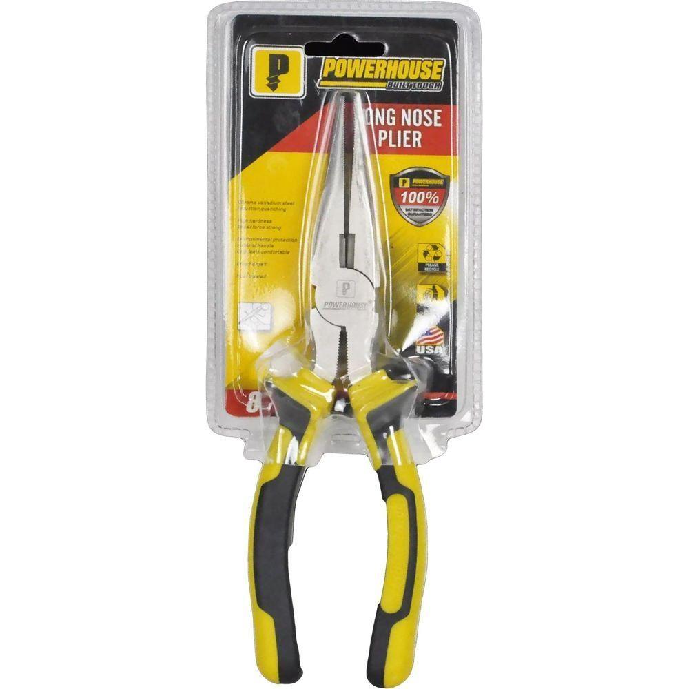 Powerhouse Dynagrip Long Nose Pliers | Powerhouse by KHM Megatools Corp. Main image