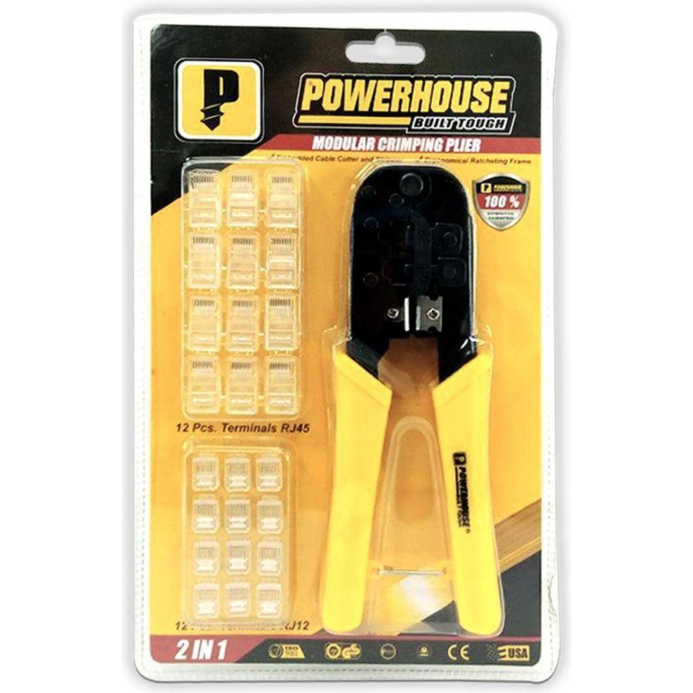 Powerhouse 2in1 Modular Crimping Plier | Powerhouse by KHM Megatools Corp. Main image