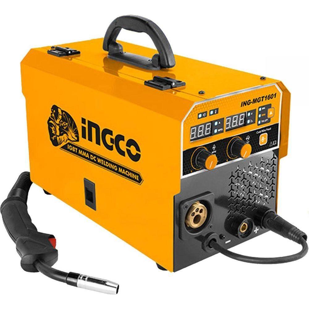 Ingco ING-TIG1601 Inverter TIG/MMA Welding Machine - KHM Megatools Corp. Main image