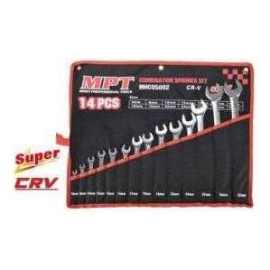MPT MHC05002 Combination Spanner 14pcs Set - KHM Megatools Corp. Main image