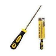 Megatools Round High-Carbon Steel File w/ PVC Handle - KHM Megatools Corp. Main image