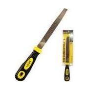 Megatools Flat High-Carbon Steel File W/ PVC Handle - KHM Megatools Corp. Main image
