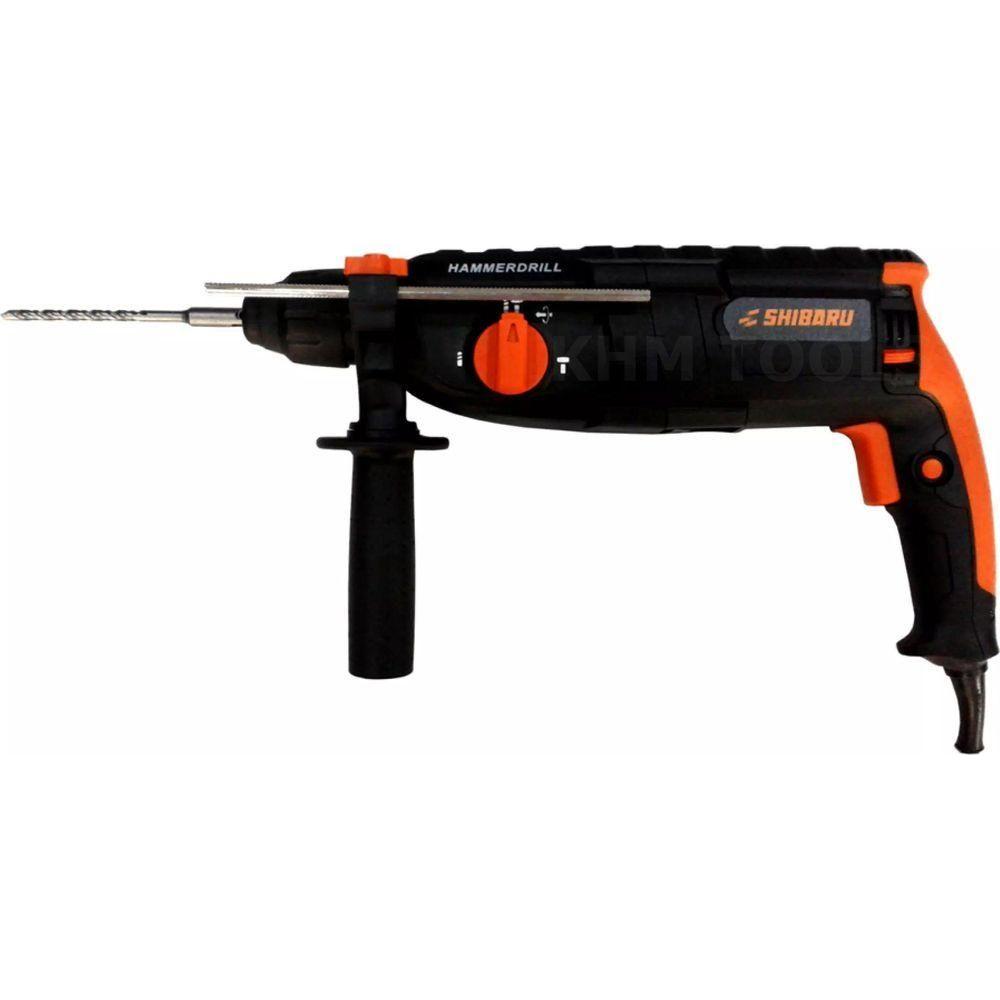 Shibaru SH7200 SDS-plus 3-Modes Rotary Hammer 800W 26mm - KHM Megatools Corp. Main image