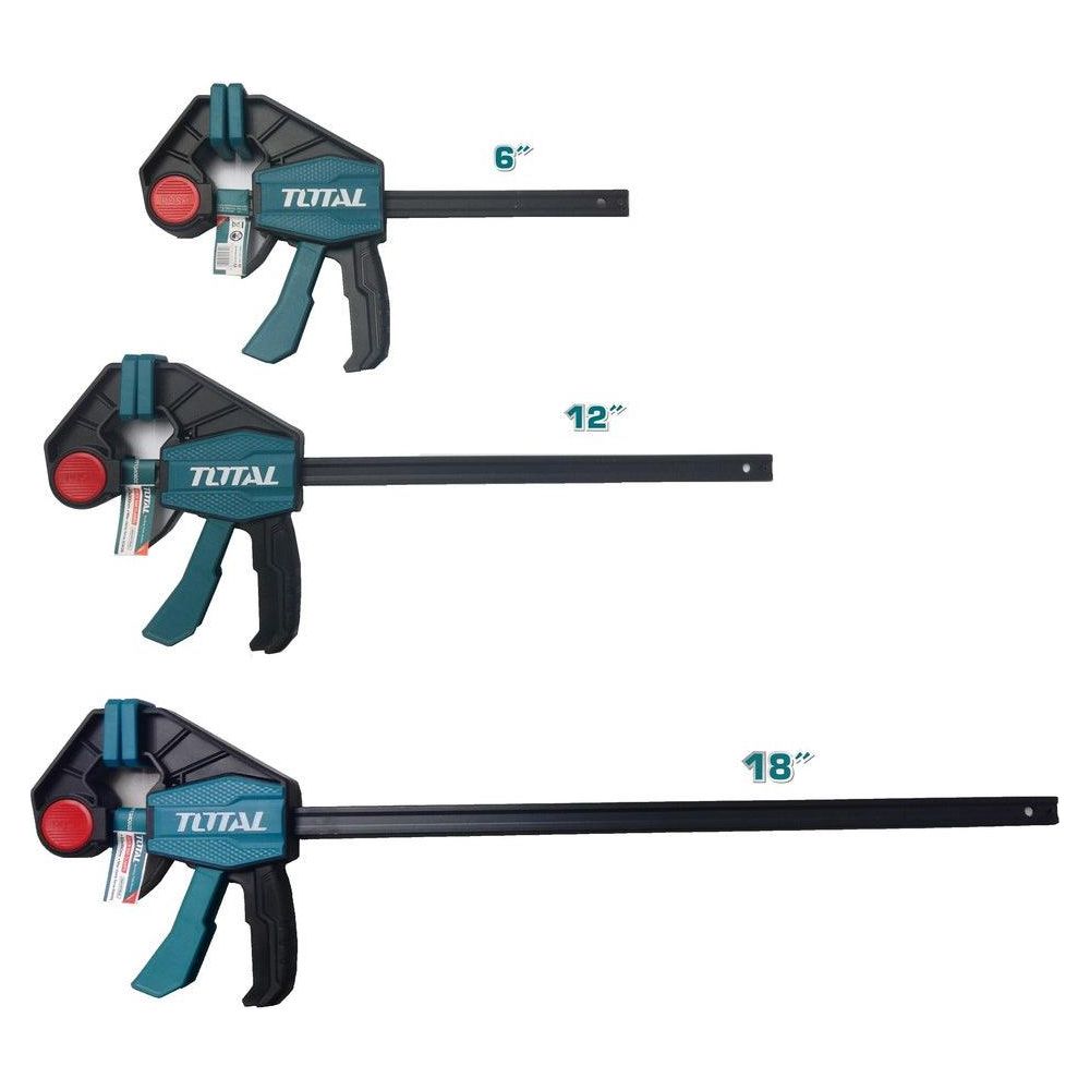 Total Quick Bar Clamp | Total by KHM Megatools Corp.