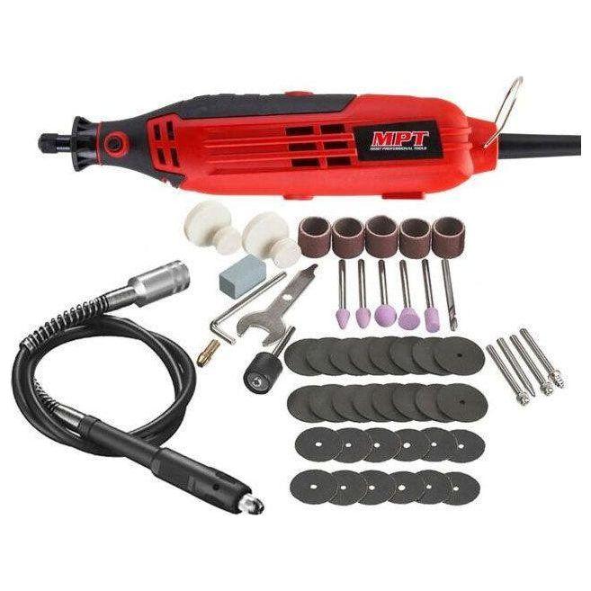 MPT MMG1603 60pcs Rotary Tool Set - KHM Megatools Corp. Main image