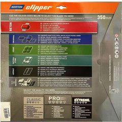 Norton Clipper Pro Beton Combo Diamond Cut Off Wheel 14" (350mm) | Norton by KHM Megatools Corp.