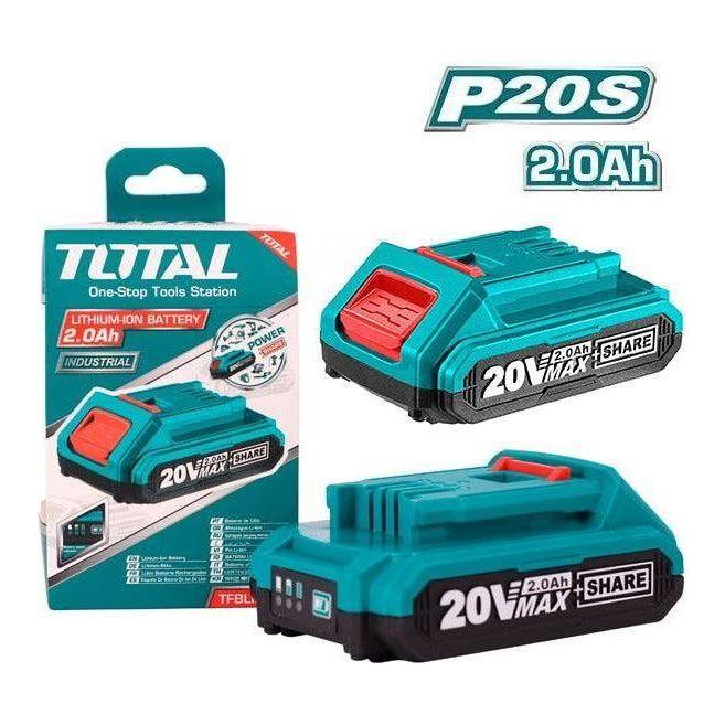 Total TFBLI20011 20V Lithium Ion Battery 2.0Ah Secondary image