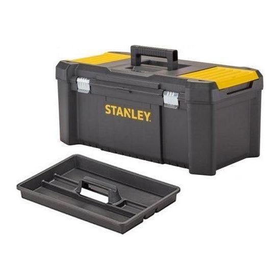 Stanley 82-976 Metal Latch Plastic Tool Box 26" (Essential) - KHM Megatools Corp. Main image