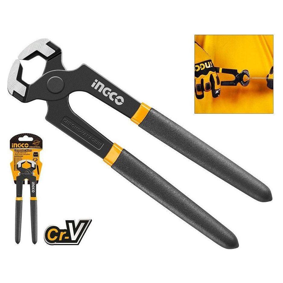 Ingco HCPP02200 Carpenter's Pliers 8" - KHM Megatools Corp. Main image