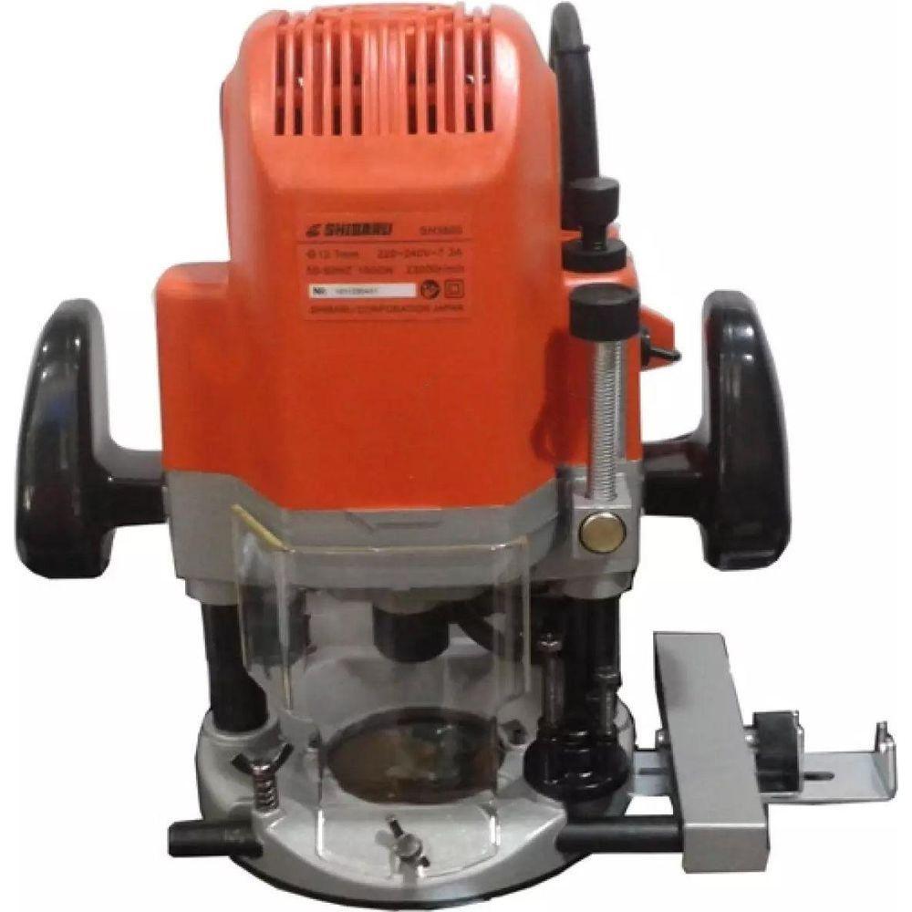 Shibaru SH3800 Plunge Router 1600W 1/2" - KHM Megatools Corp. Main image