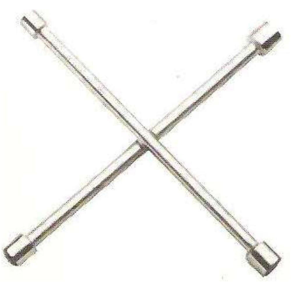 KDR BWW-5 Four Way Cross Wrench (19x21x23x26mm) - KHM Megatools Corp. Main image