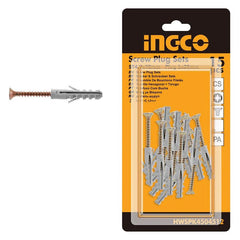 Ingco Screw Plug Sets (Tox) - KHM Megatools Corp.