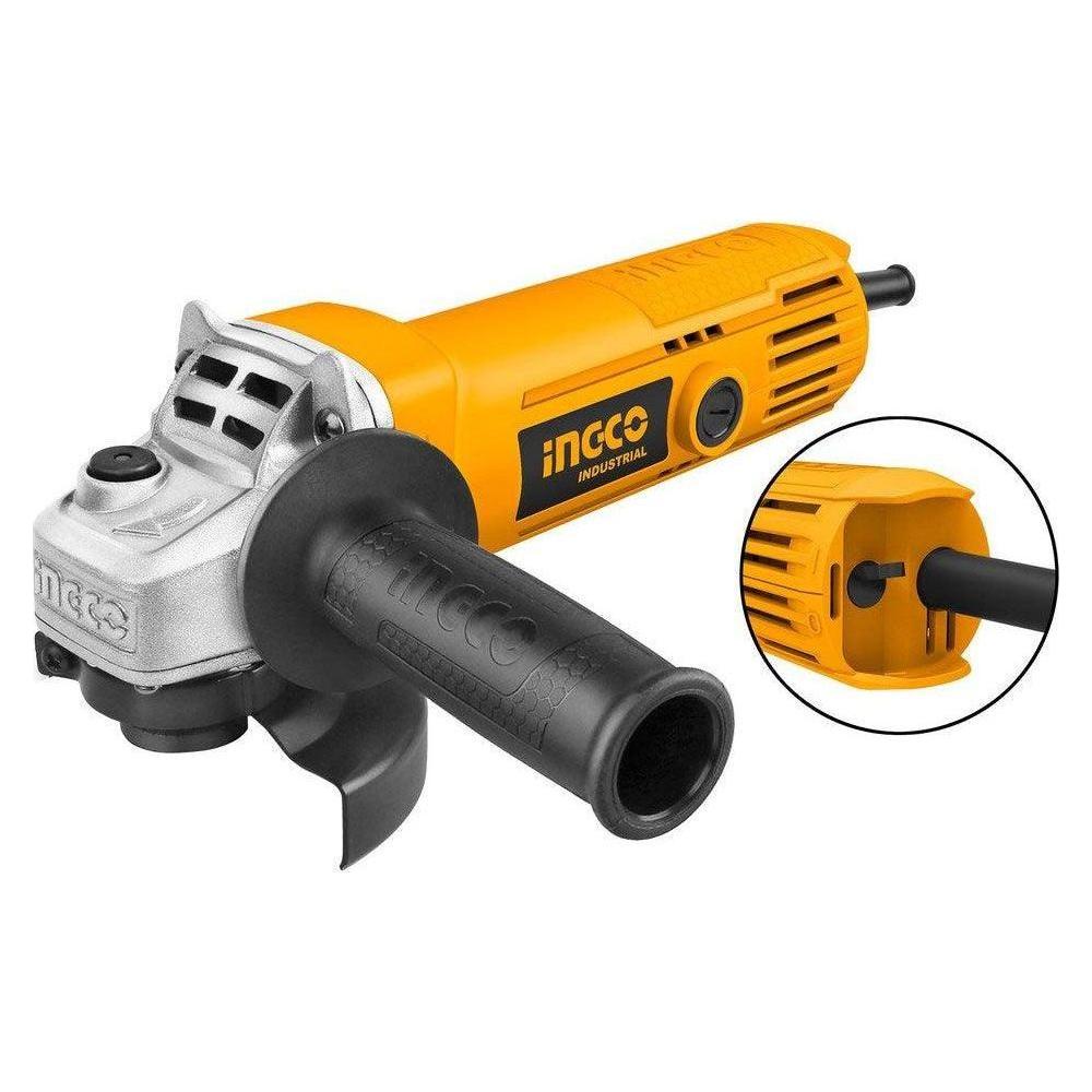 Ingco AG750162 Angle Grinder 4" 750W (SP) - KHM Megatools Corp. Main image