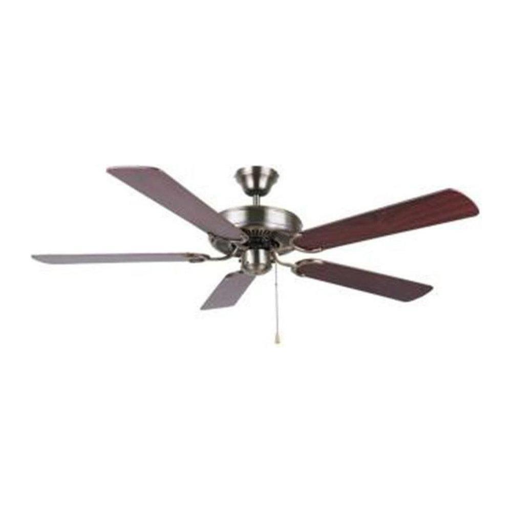 Canarm Grand Build 52" Ceiling Fan Antique Brass - KHM Megatools Corp. Main image