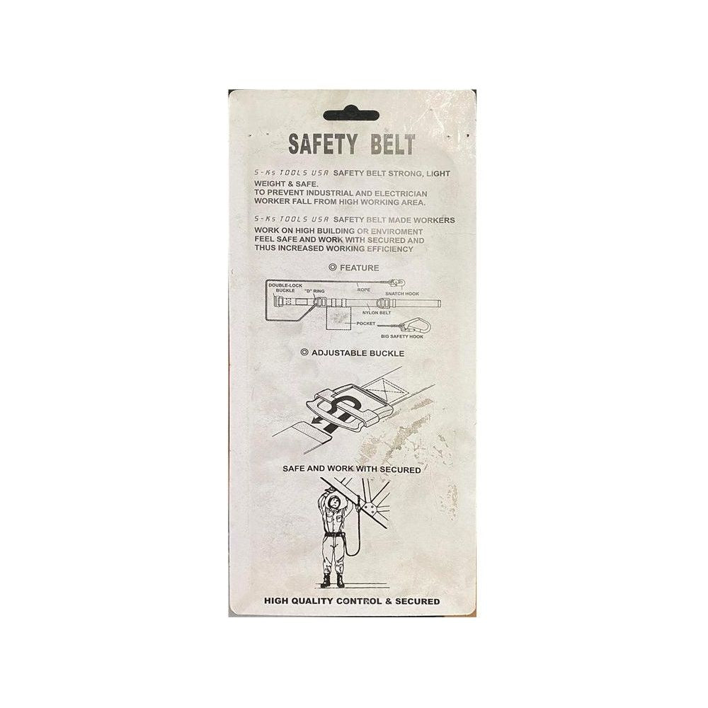 S-Ks Tools H-27 Industrial Safety Belt Harness Secondary image