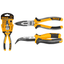 Ingco HBNP28168 Bent Nose Pliers 6" - KHM Megatools Corp.