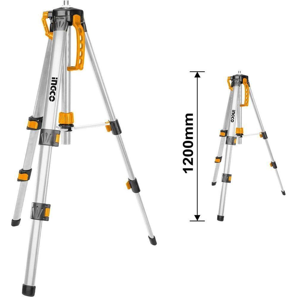 Ingco HLLT01152 Building Tripod 1/4" & 5/8" Thread - KHM Megatools Corp.