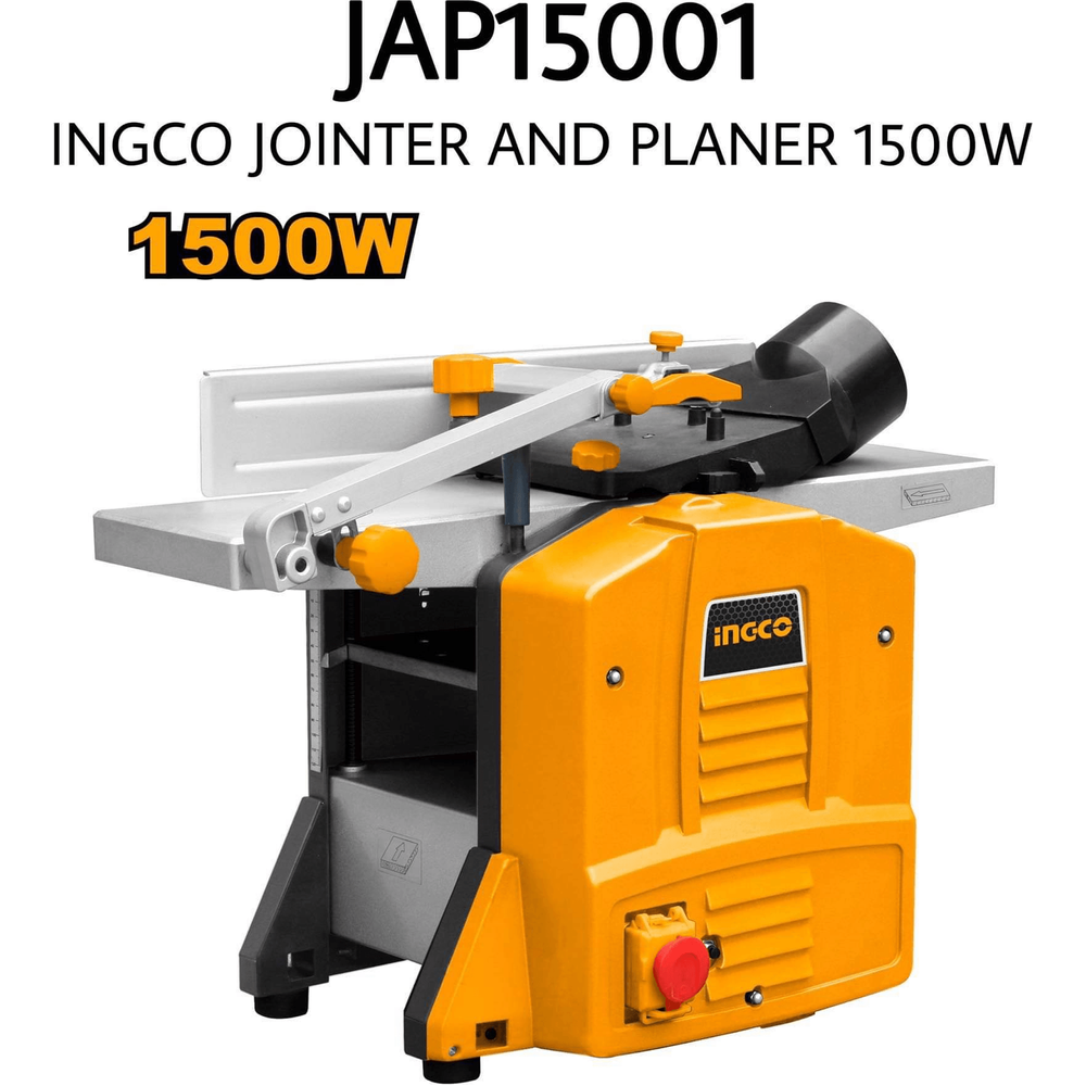 Ingco JAP15001 Wood Jointer and Planer 1500W Secondary image