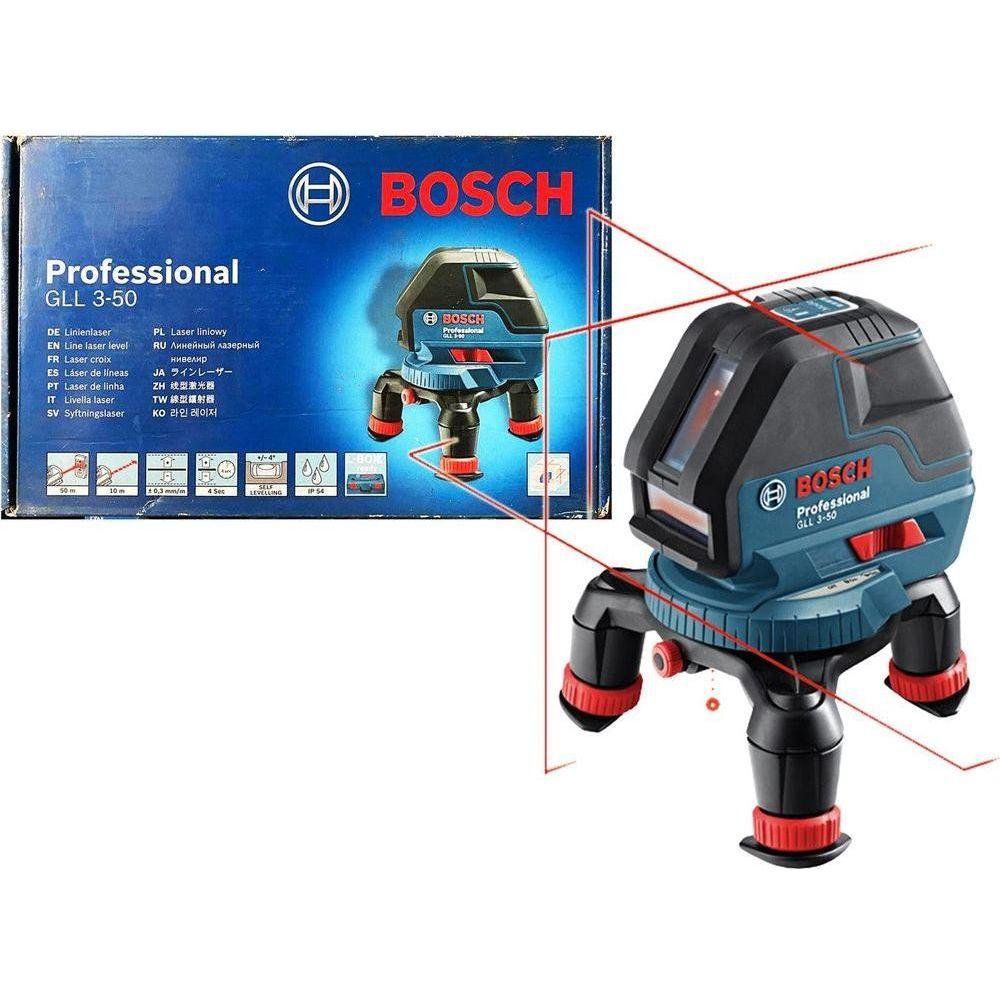 Bosch GLL 3-50 Line Laser Level | Bosch by KHM Megatools Corp. Main image