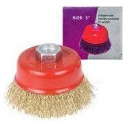 MG Ordinary Crimped Cup Brush 3" - KHM Megatools Corp. Main image