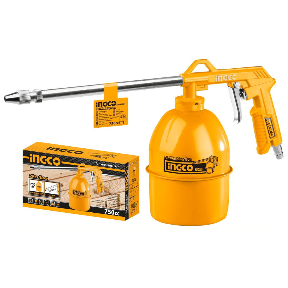 Ingco AWG210013 Pneumatic Air Washing Gun 750cc - KHM Megatools Corp.