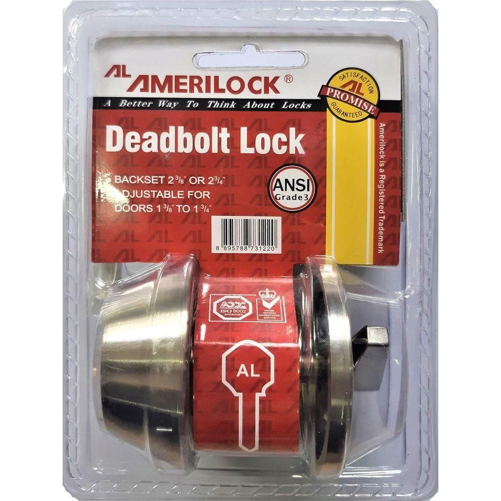 Amerilock AL D101 Single Cylinder Deadbolt Door Lock | Amerilock by KHM Megatools Corp. Main image