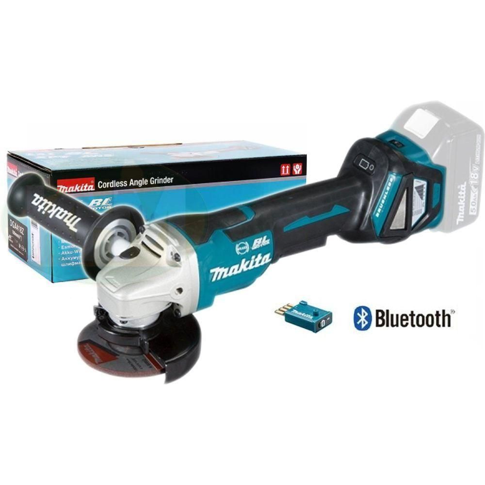 Makita DGA418ZU 18V Cordless Angle Grinder LXT (Bluetooth) [Bare] - KHM Megatools Corp. Main image