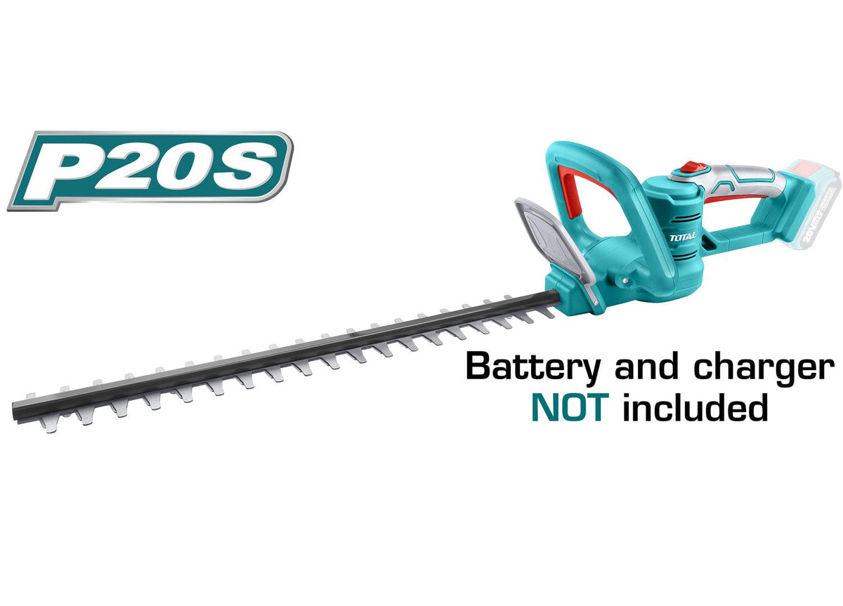 Total THTLI2001 20V Cordless Hedge Trimmer (Bare) | Total by KHM Megatools Corp.