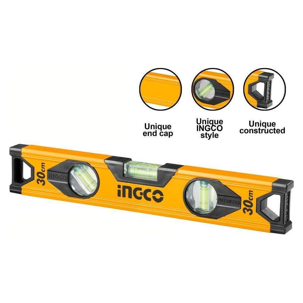 Ingco Spirit Level Bar (Non Magnetic) - KHM Megatools Corp. Main image