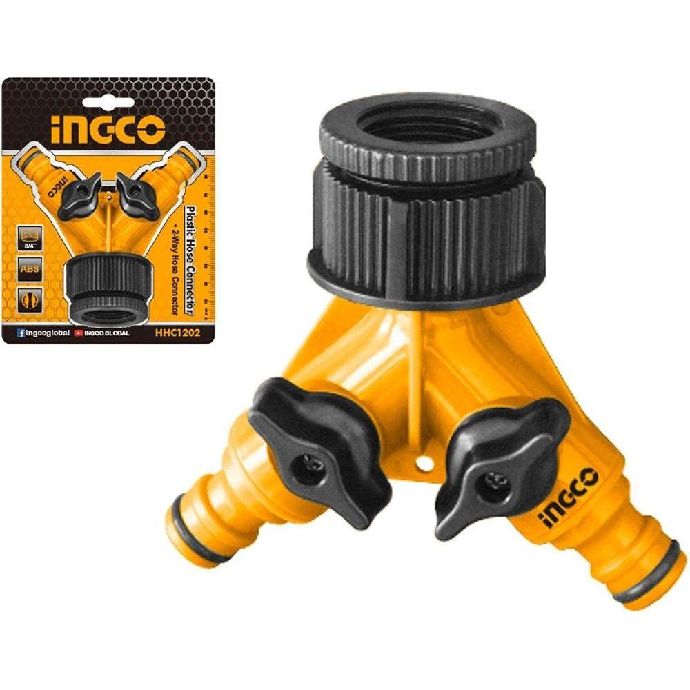 Ingco HHC1202 Plastic Hose Connector - KHM Megatools Corp. Main image