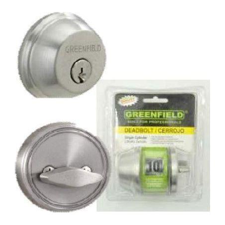 Greenfield Deadbolt Door Lock Secondary image