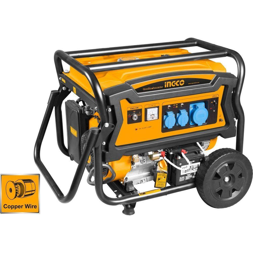 Ingco GE85006-5P Gasoline Generator 8.5KVA - KHM Megatools Corp. Main image