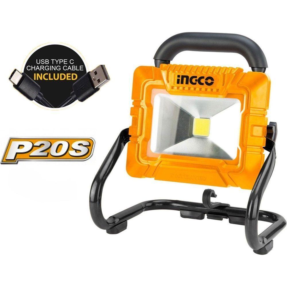 Ingco HRLF4415 3.7V Work Clamp (USB) - KHM Megatools Corp. Main image