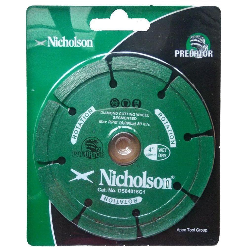 Nicholson Diamond Cut off Wheel | Nicholson by KHM Megatools Corp. Main image