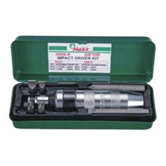 Hans 3606-8 Impact Driver Set 3/8" Drive | Hans by KHM Megatools Corp.